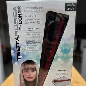 NEW Conair Testarossa 1 inch Professional Ceramic Straightener  - NEW IN BOX